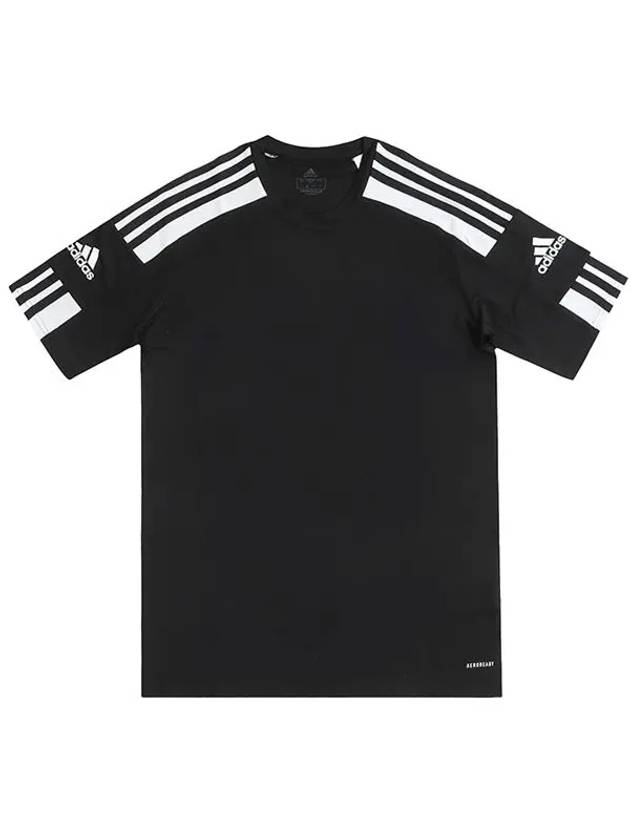 Squadra 21 Short Sleeve T-Shirt Black - ADIDAS - BALAAN 3