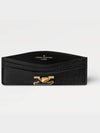 Capucines Card Wallet Black - LOUIS VUITTON - BALAAN 3