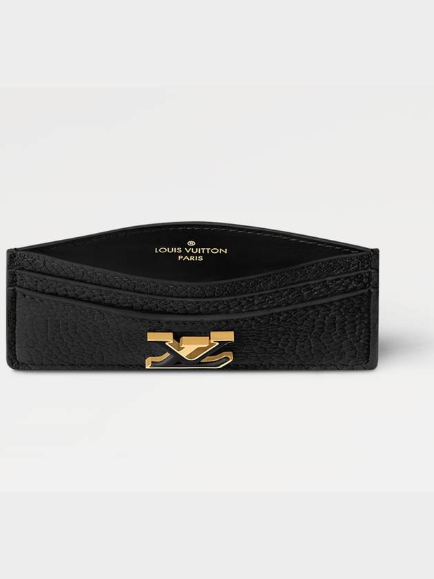 Capucines Card Wallet Black - LOUIS VUITTON - BALAAN 3