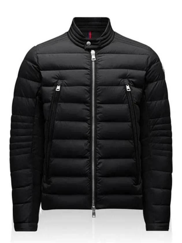 Amiot Short Down Padded Jacket Black - MONCLER - BALAAN 2