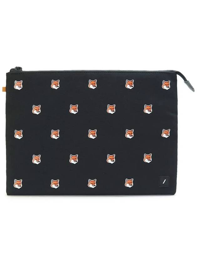 All Over Fox 13/14 Laptop Black - MAISON KITSUNE - BALAAN 4