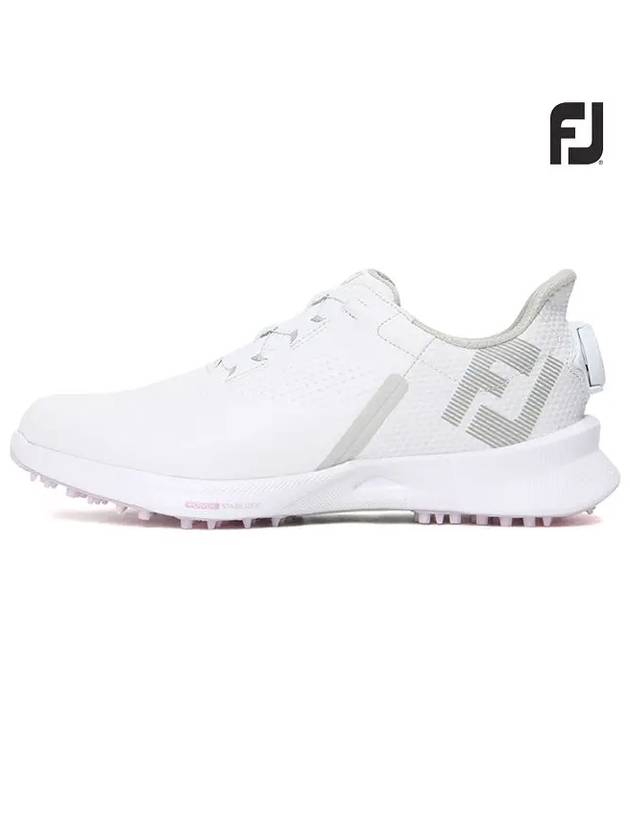 Women's Flow Boa Spikeless White - FOOTJOY - BALAAN 3