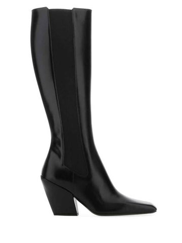 Boots 1W984MFA075055 F0002 BLACK - PRADA - BALAAN 1