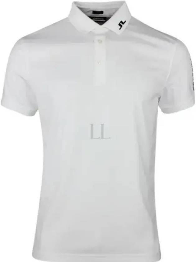 Tour Tech Slim Fit Polo GMJT09822 0000 Men's Tour Tech Slim Fit Polo - J.LINDEBERG - BALAAN 2