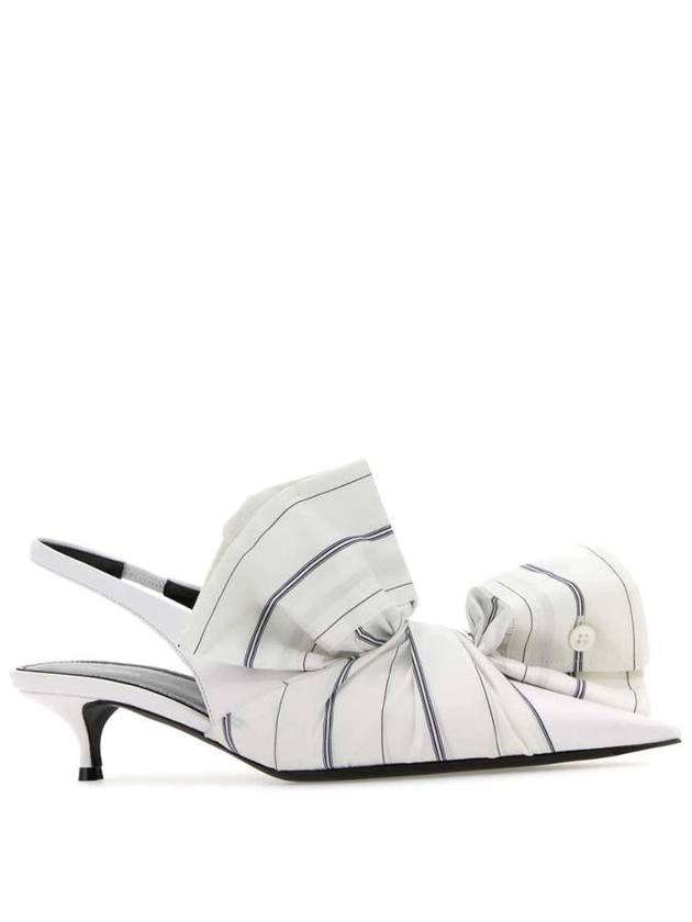 Heel Pumps 786223WB1H2 9000 White - BALENCIAGA - BALAAN 3