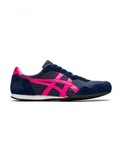 Serrano Low-Top Sneakers Navy Pink - ONITSUKA TIGER - BALAAN 2