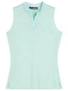 Women's Leya Sleeveless Top Honeydew - J.LINDEBERG - BALAAN 2