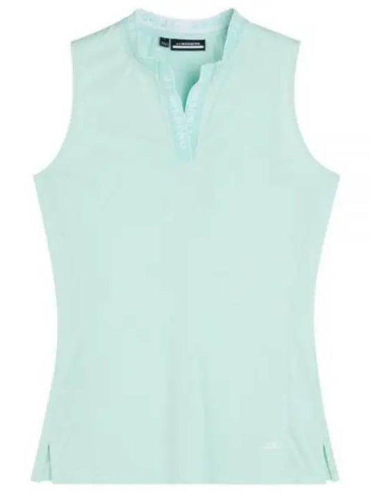 Women's Leya Sleeveless Top Honeydew - J.LINDEBERG - BALAAN 2