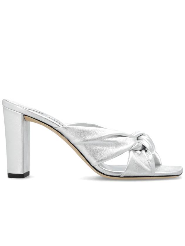 Jimmy Choo ‘Avenue’ Mules, Women's, Silver - JIMMY CHOO - BALAAN 1