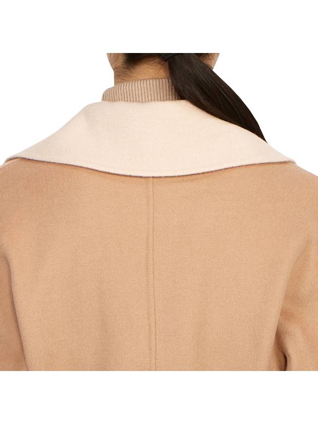 Cles Single Coat Beige - MAX MARA - BALAAN 10