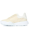 Men's Court Low Top Sneakers Vanilla - ALEXANDER MCQUEEN - BALAAN 5