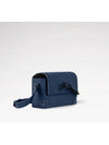 Steamer Wearable Long Wallet Navy - LOUIS VUITTON - BALAAN 3