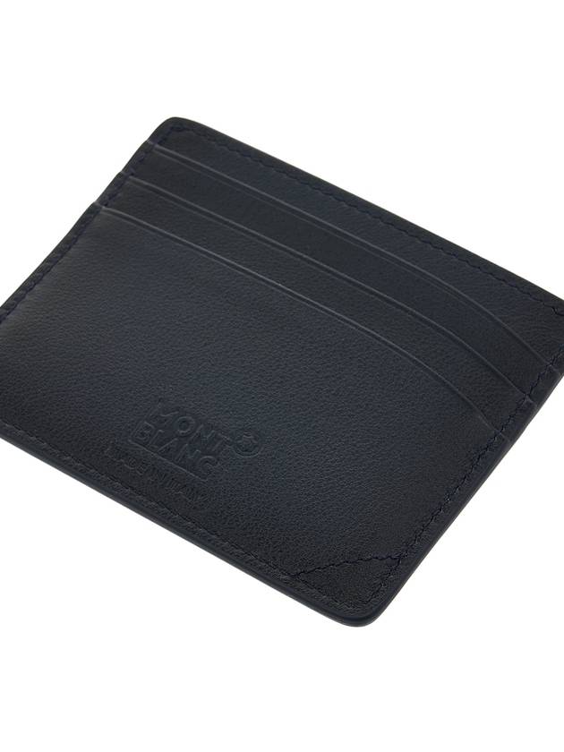 Meistert?ck Sfumato 6cc card wallet navy - MONTBLANC - BALAAN.