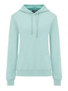 Logo Cotton Blend Knit Hoodie Mint - A.P.C. - BALAAN 2