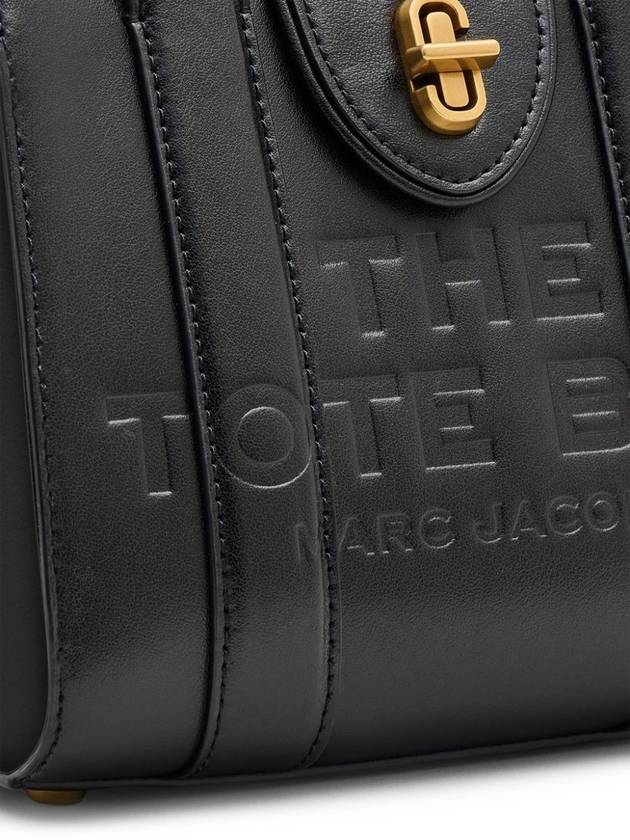 The Turnlock Cross Bag Black - MARC JACOBS - BALAAN 6