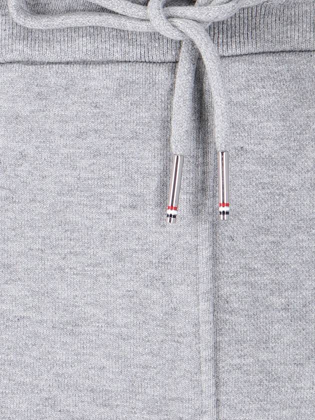 Men's Classic Loopback Engineered 4-Bar Sweatpants Light Grey - THOM BROWNE - BALAAN 5