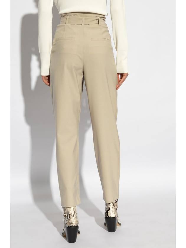 Iro Trousers Varina, Women's, Beige - IRO - BALAAN 4