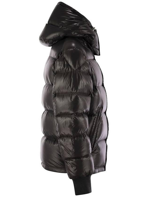 MALJASSET - Short down jacket - MONCLER - BALAAN 3