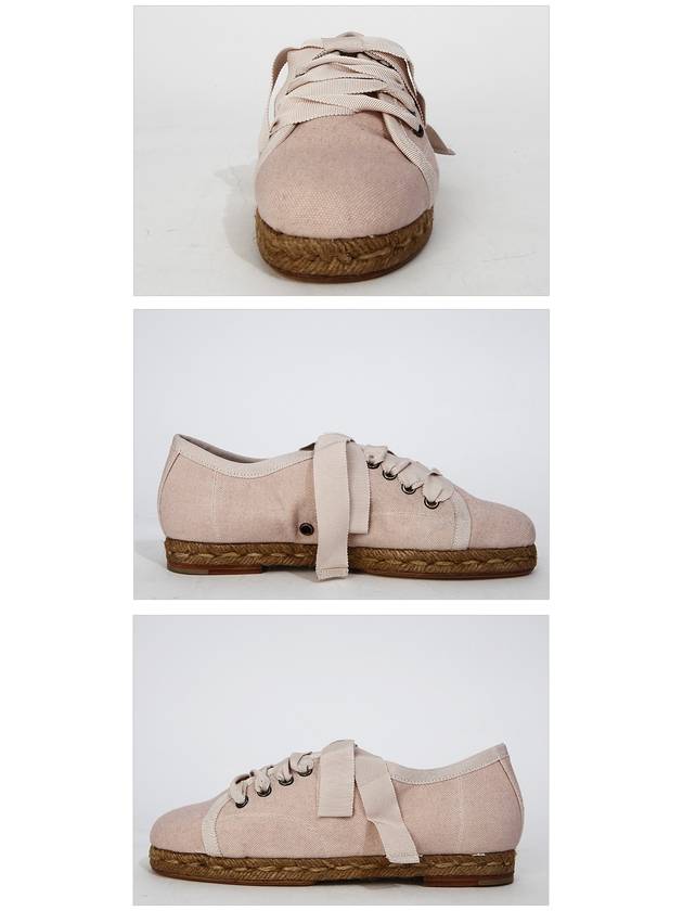 Espadrilles Low Top Sneakers Pink - LANVIN - BALAAN 3