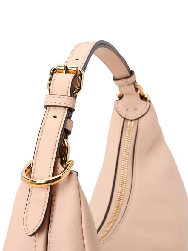 Fendigraphy Small Hobo Shoulder Bag Pale Pink - FENDI - BALAAN 8