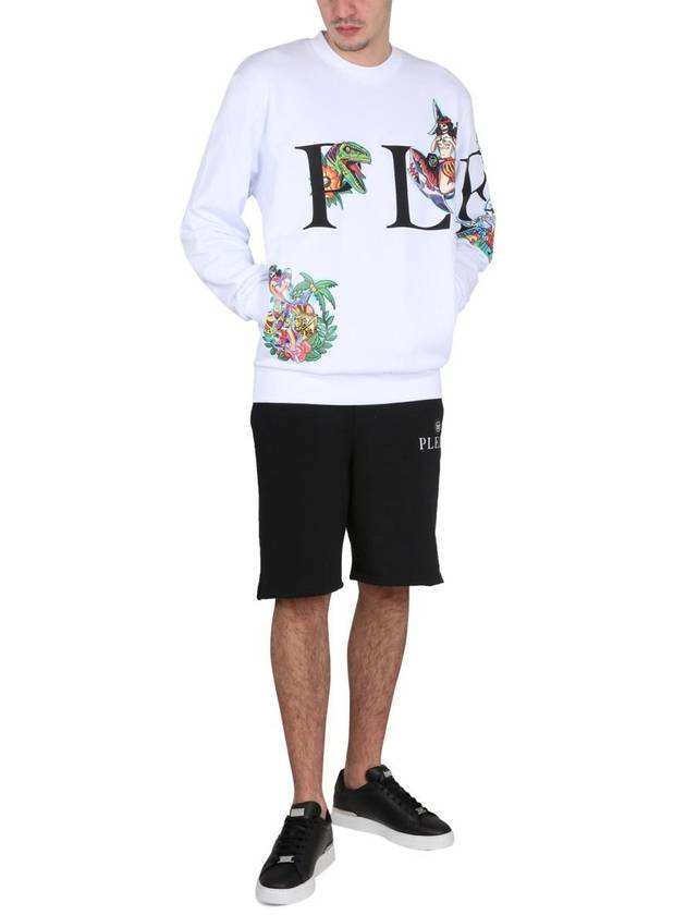 Hooded Sweatshirt SACCMJO0989 PJO002N01 - PHILIPP PLEIN - BALAAN 3