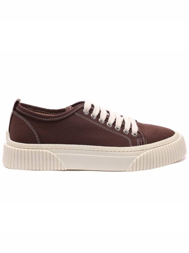 Women's Canvas Low Top Sneakers E21S401_961_200_1_21S - AMI - BALAAN 3