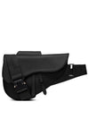 Grain Saddle Bag Black - DIOR - BALAAN 2