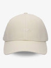 C Run Wash Logo Ball Cap White - DIESEL - BALAAN 2