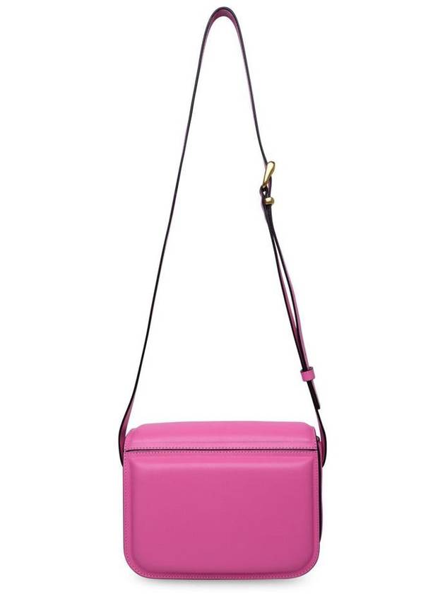 Wandler Medium 'Oscar Trunk' Bag In Pink Calf Leather - WANDLER - BALAAN 3