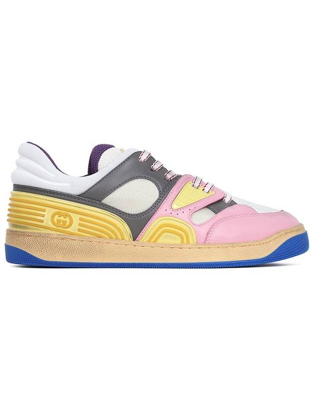 Basket Sneakers Pink - GUCCI - BALAAN 2