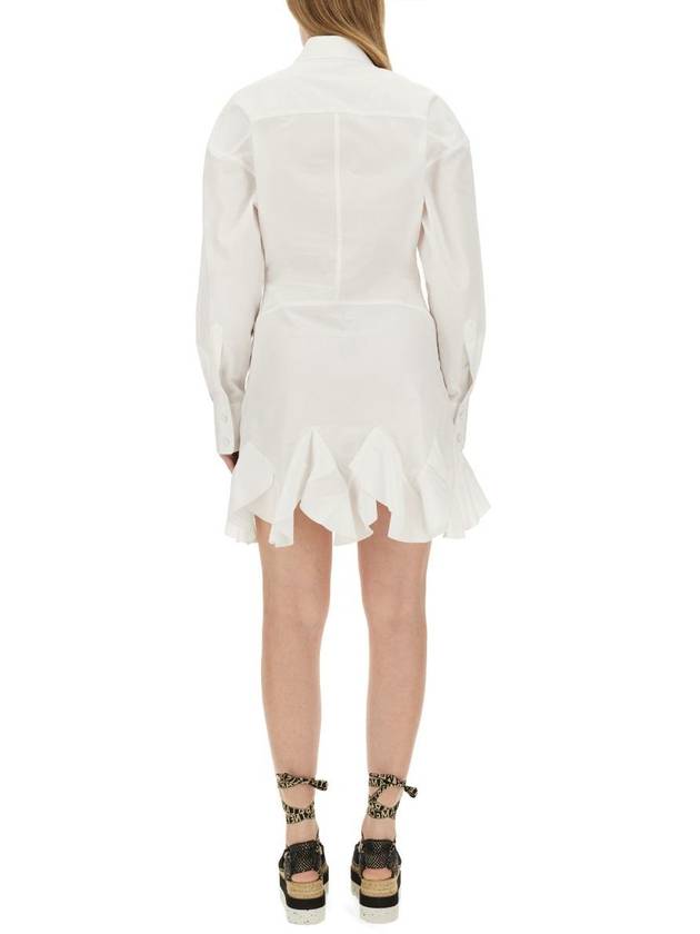 Stella McCartney Shirt Dress - STELLA MCCARTNEY - BALAAN 3