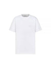 CD Icon Relaxed Fit Organic Cotton Short Sleeve T-Shirt White - DIOR - BALAAN 2