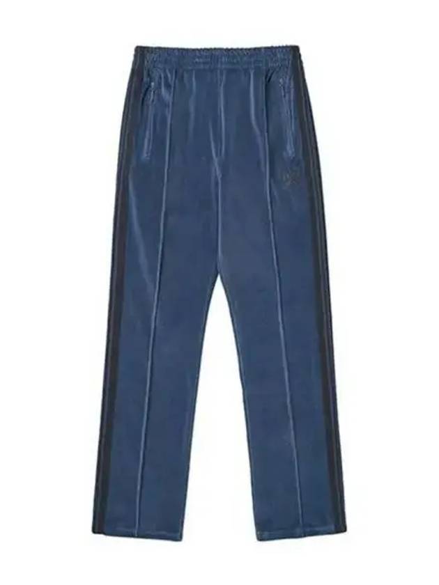 Narrow Track Pants Smoke Blue - NEEDLES - BALAAN 2