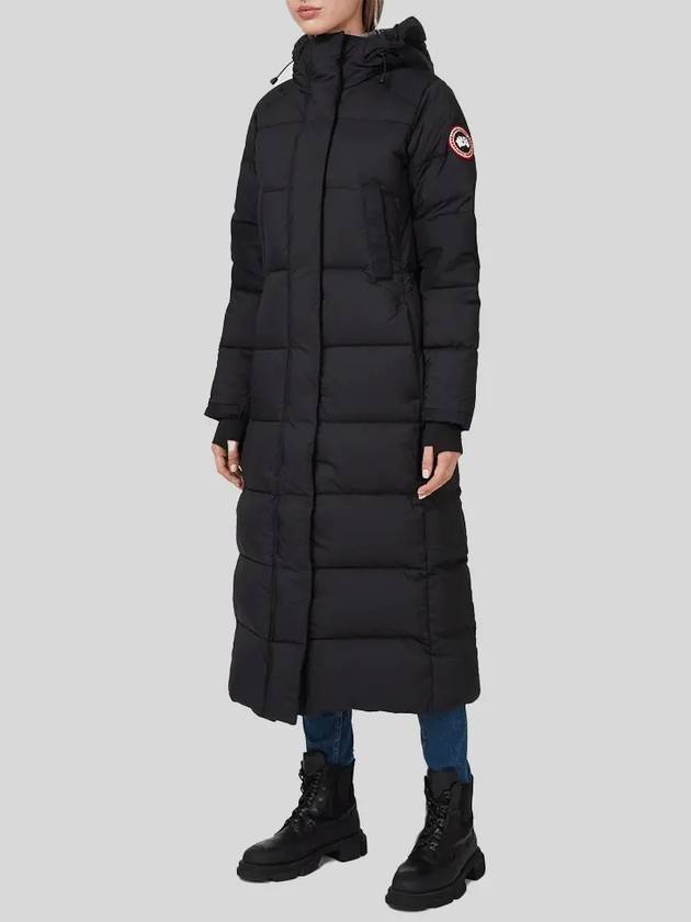 Alliston Classic Fit Long Padding Black - CANADA GOOSE - BALAAN 2