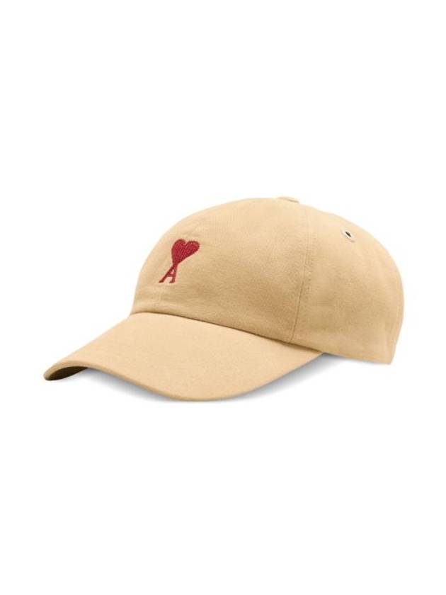 De Coeur Logo Ball Cap Sand - AMI - BALAAN 3