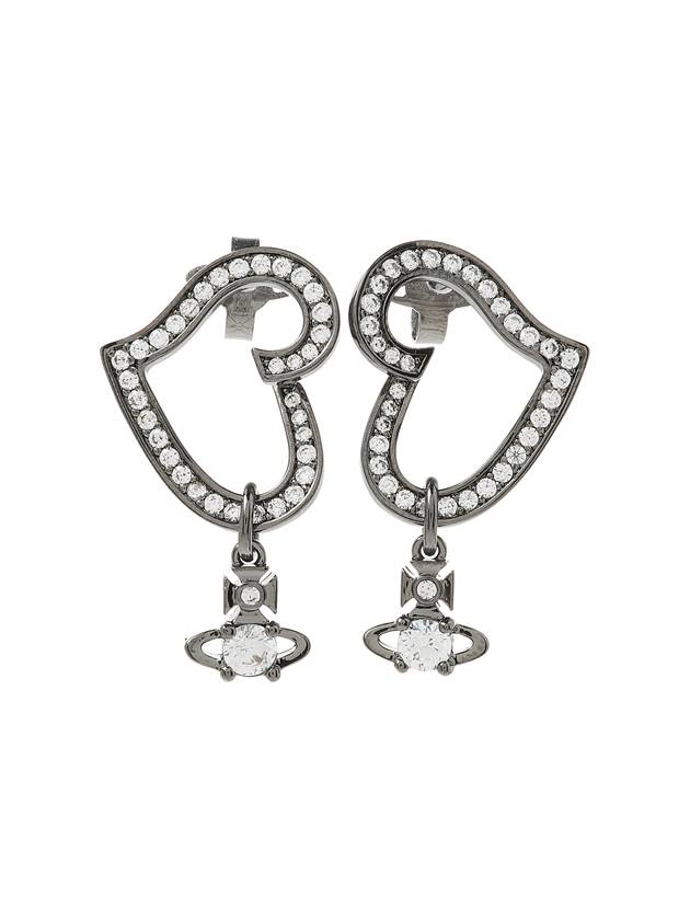 Belinda Earrings Ruthenium - VIVIENNE WESTWOOD - BALAAN 8