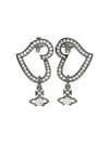 Belinda Earrings Ruthenium - VIVIENNE WESTWOOD - BALAAN 10