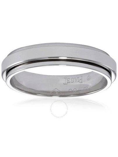 Piaget Possession Unisex 18k White Gold Ring, Size 48 - PIAGET - BALAAN 2