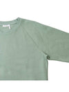 Embroidered Back Logo Sweatshirt Limpid Green - CHLOE - BALAAN 5