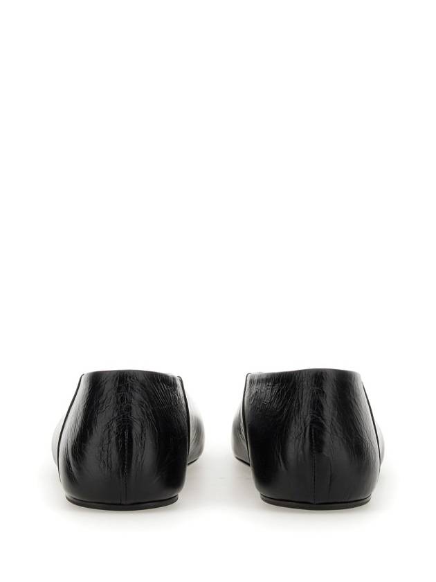 Flat Shoes J57WZ0001 P6521001 BLACK - JIL SANDER - BALAAN 5