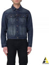 Cotton Denim Jacket Blue - TOM FORD - BALAAN 2