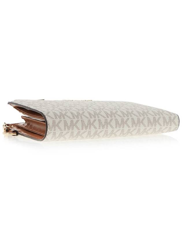 Jet Set Canvas Long Wallet Vanilla - MICHAEL KORS - BALAAN 6