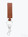 Logo Leather Key Holder Brown - A.P.C. - BALAAN 2