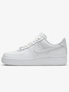 Air Force 1 07 Low Sneakers White - NIKE - BALAAN 3