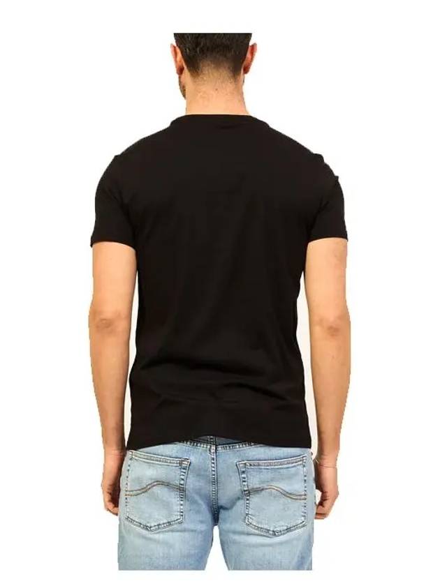 Eagle Logo Short Sleeve T-Shirt 211818 4R482 00020 - ARMANI JEANS - BALAAN 4