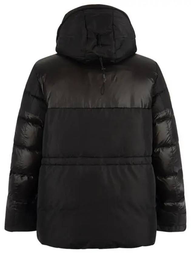 JUKE Hooded Down Parka Black - PEUTEREY - BALAAN 3