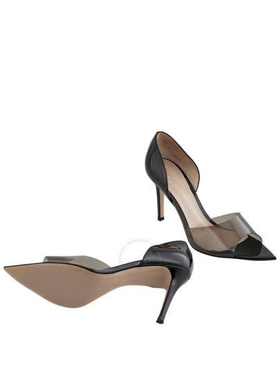 Gianvito Rossi Ladies Bree 85 PVC Strap Sandals, Brand Size 36 ( US Size 6 ) - GIANVITO ROSSI - BALAAN 2