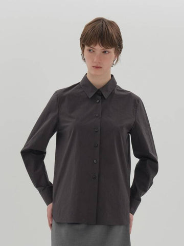 le conte shirt charcoal - JUN BY JUN K - BALAAN 1