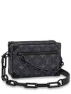 Mini Soft Trunk Monogram Eclipse Cross Bag Grey - LOUIS VUITTON - BALAAN 2