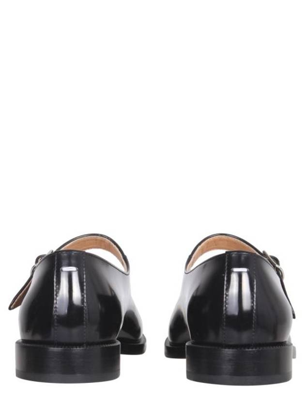 Tabi Mary Jane Flat Black - MAISON MARGIELA - BALAAN 4